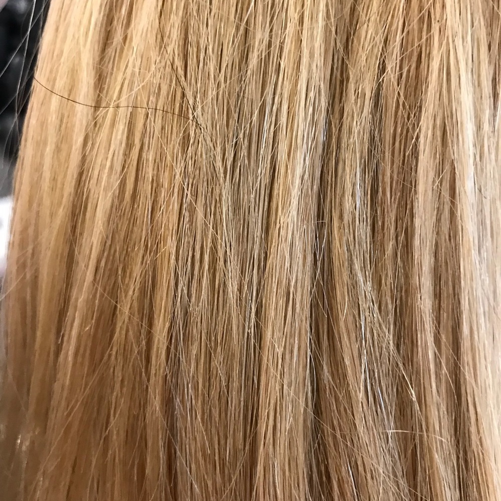 Clipin 9pcs Human hair Extensions 9pcs 18 Inc HAIR